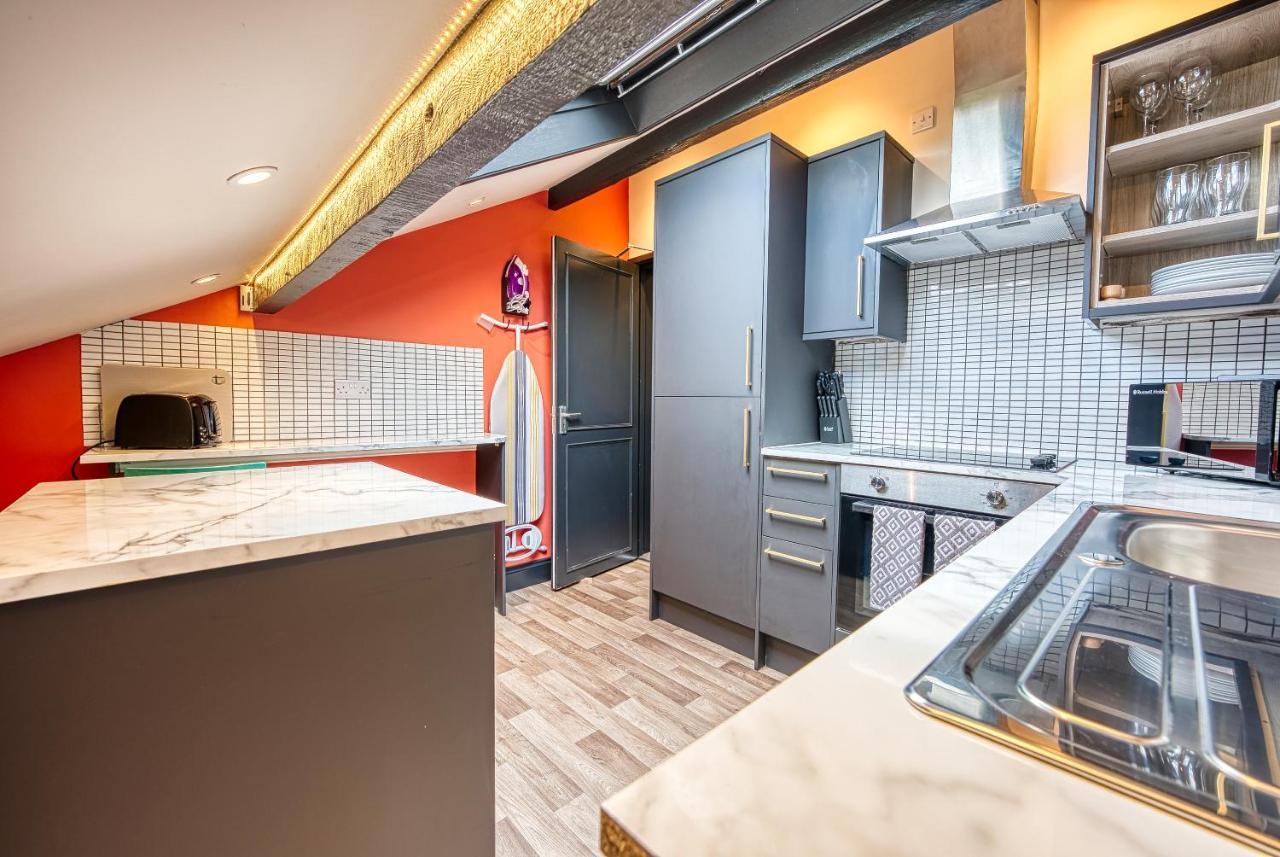 New! Unique Keighley Rooms - Perfect For Business מראה חיצוני תמונה